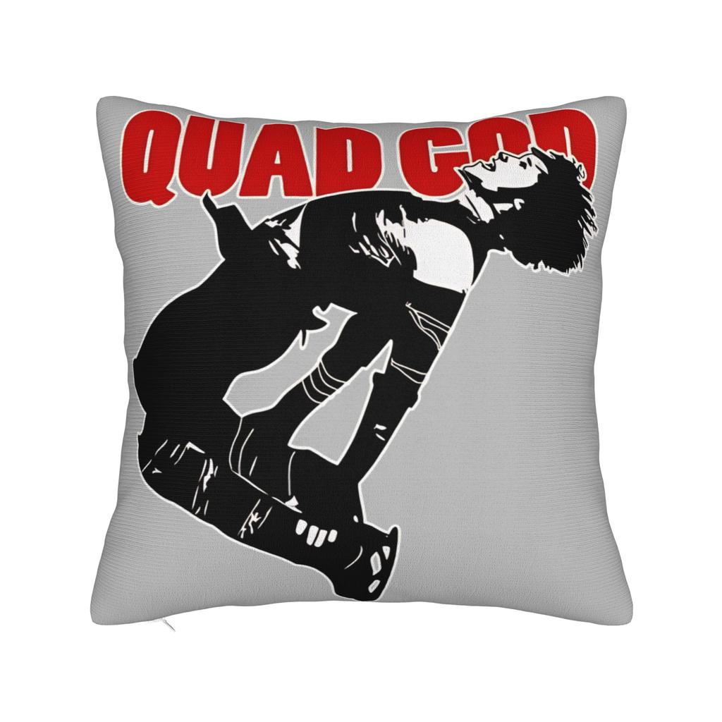Ilia Malinin Quad God Pillow Case Vintage Pillow Cover Square Pillowcases For Wedding Party Home Decor