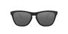 Солнцезащитные очки 0OO9245 Frogskins Полированный черный Один размер Спорт [Oakley] Черный/Prizm Мужские/Легкие