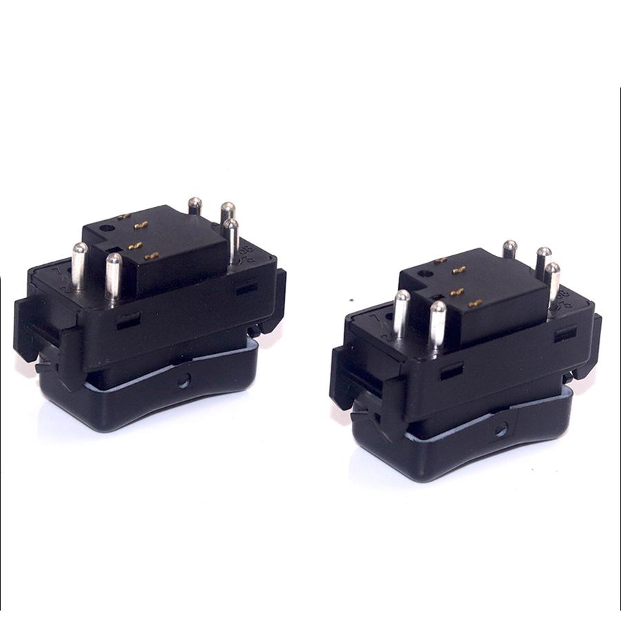 2 штуки, левый и правый, переключатель управления стеклоподъемником, подходит для Mercedes-Benz W124 W126 W201