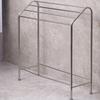 Floor Standing Towel Rack 4 Tier for Blanket Next to Tub or Shower Towel Bar Stand Pool Towel Racks Outdoor