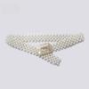 New Pearl Women's Stretch Belt Women's Skirt Dress Elastic Tightening Slimming Chain Women's Style