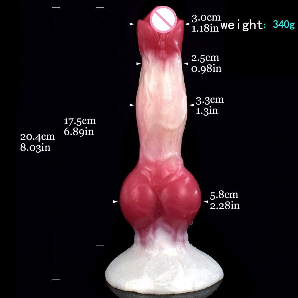 Silicone Penis Alien Dildo Artificial Monster Dragon Dildo Suction Cup Adult Sex Toy Dog Dilldo Masturbators Sexy Anal Plug Dick