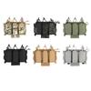 Tactical EPV2 Flexible 556 Tag Rifle Magazine Pouch All-in-One Rear Document Stacker QASM Buckle Clip Tourniquet Holder ARC