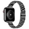Для Apple Watch Series 10 46 мм Ultra 49 мм Series 9 8 7 45 мм 6 5 4 SE 44 мм 3 2 1 42 мм ремешок для часов из нержавеющей стали с быстросъемным ремешком