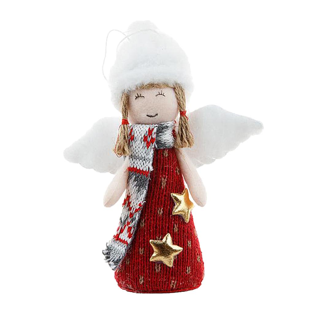 Рождественское украшение Олень Ангел Рудольф Подвеска Семейный праздник Подвесной подарок