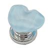 2pcs Heart Shaped Bathroom Water Tank Buttons Nail Protector Toilet Pusher  Water Tank