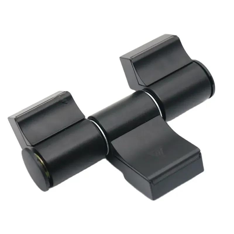 1 шт. Трехсекционная 45-дверная петля со сломанным мостом, алюминиевая, грузоподъемность 130 кг, распашные двери для кухни, спальни, ванной комнаты, прочная, умная