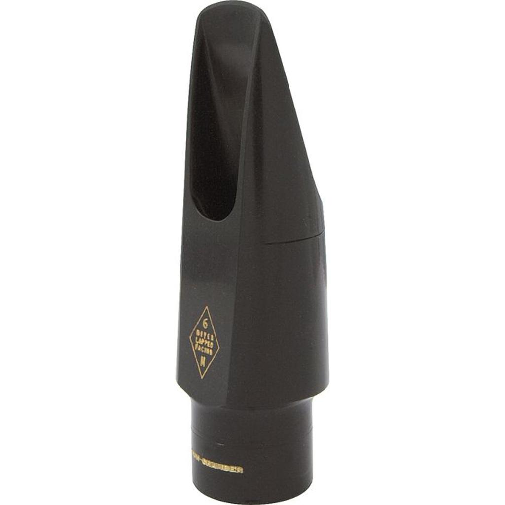 Meyer Alto Saxophone Hard 6mm Mouthpiece, Rubber,