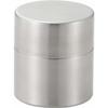 Yoshikawa Sui Tea Caddy, Stainless Steel, Small, Tsubame-Sanjo, Made In Japan, YJ3103