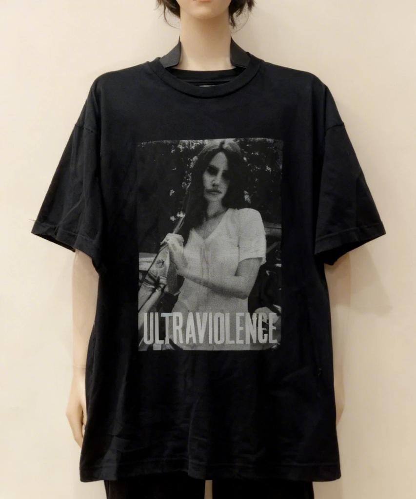 Лана Дель Рей Ultraviolence , Графическая футболка Lana Del Rey Полный размер S-5XL Новая с бирками!