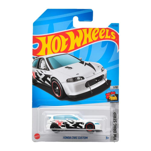 Hot Wheels Basic Car Honda Civic Custom [от 3 лет и старше] HNK23