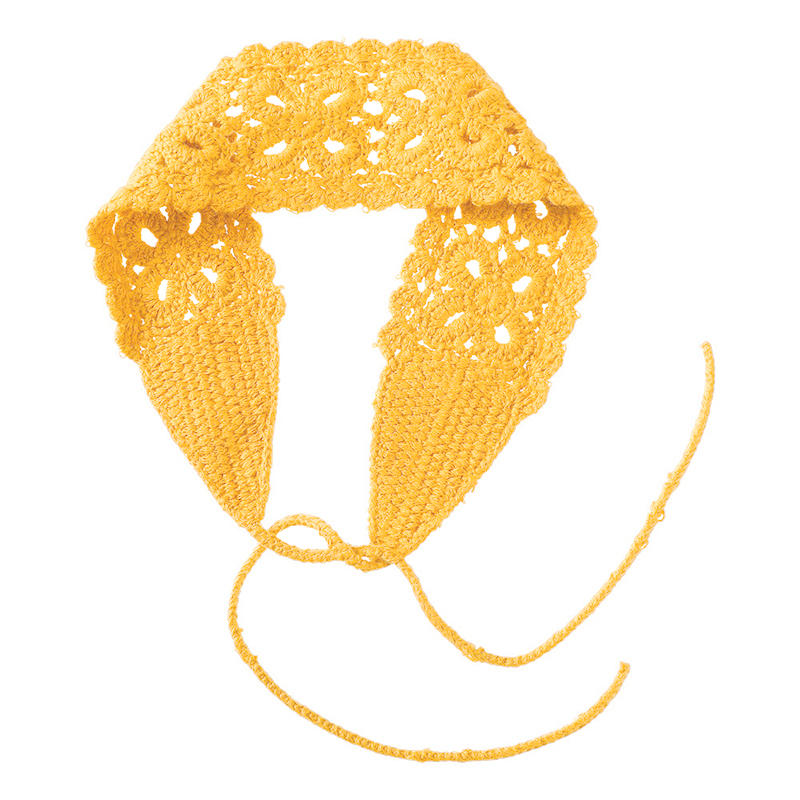 Бохо женская цветочная вязаная повязка на голову красочная тканая алая повязка на голову винтажные аксессуары для волос