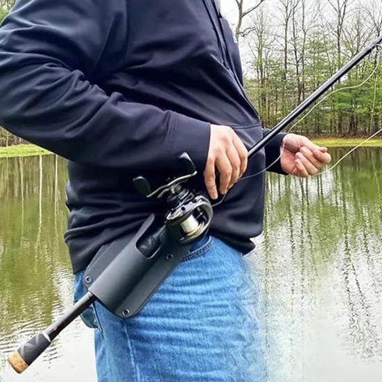 Набедренная кобура для удилища со скольжением, всепогодная, быстросъемная, универсальная, простая в установке, держатель удилища «свободные руки», рыболовные аксессуары