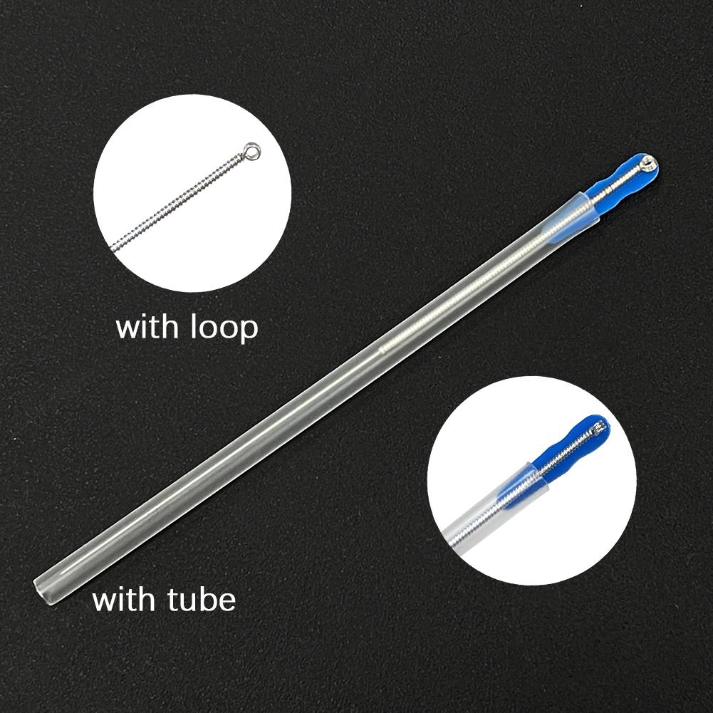 100PCS Dry Needing SHENLONG Brand Sterile Stainless Steel Acupuncture Needles with Tube