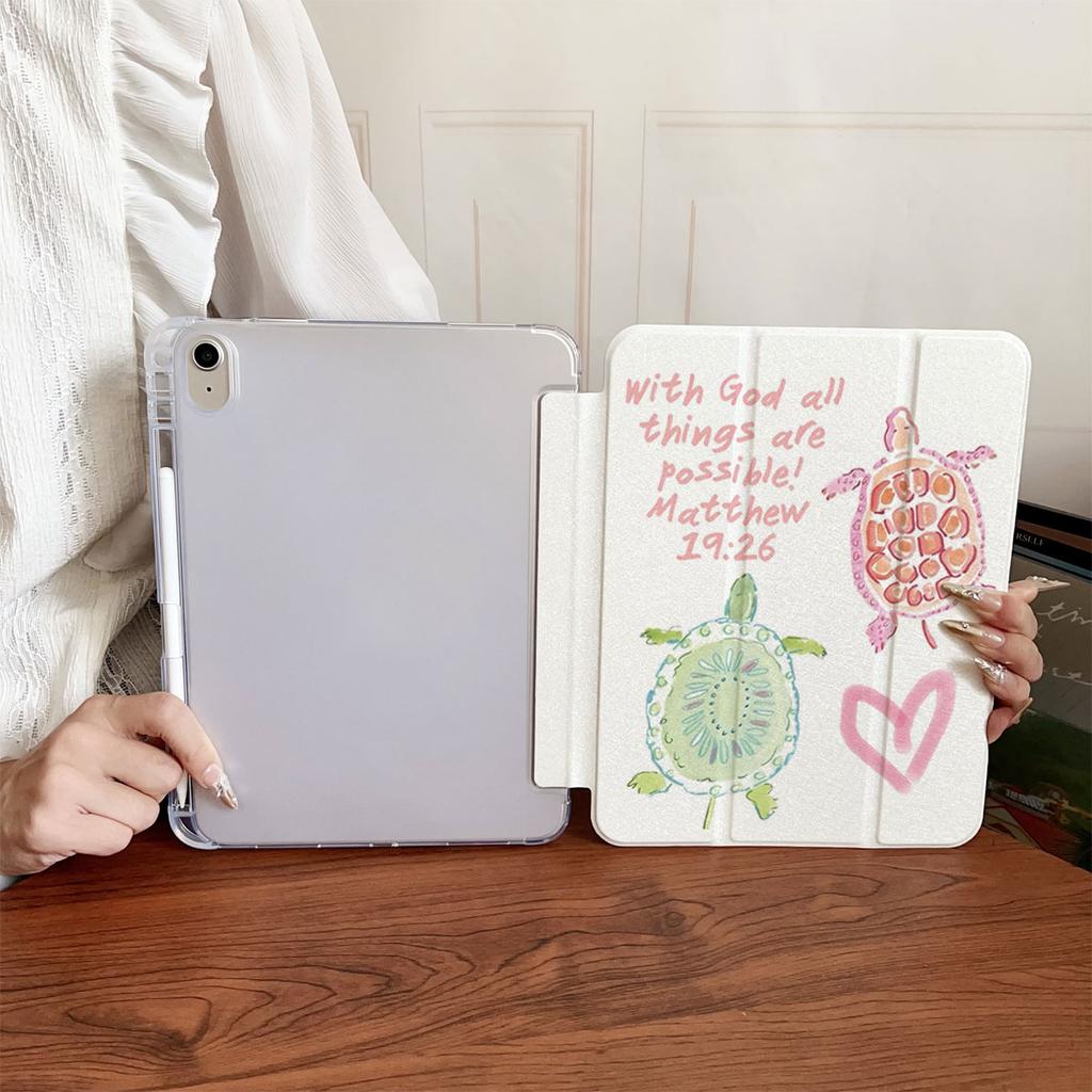 Чехол для iPad, Smart Case, совместимый с iPad Air 6, Air 5, 4, и совместимый с iPad 10 (10,9 дюйма), Pro 2024,air m3/a16 2025