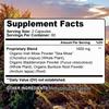 Sea Moss Dietary Supplement, With Organic Bladderwrack Powder, 120 Capsules Per Bottle