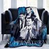 Сверхъестественное одеяло, пододеяльник для дивана, дорожное постельное белье, пледы, офисное фланелевое одеяло, покрывало, ТВ, одеяла, подарок