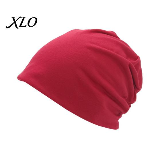 Soft Skin Friendly Daily Casual Hat Slouchy Hip-Hop Hat, Solid Color Chemo Headwear, Breathable for Men And Women Lightweight Cancer Cap Wear Stretchy