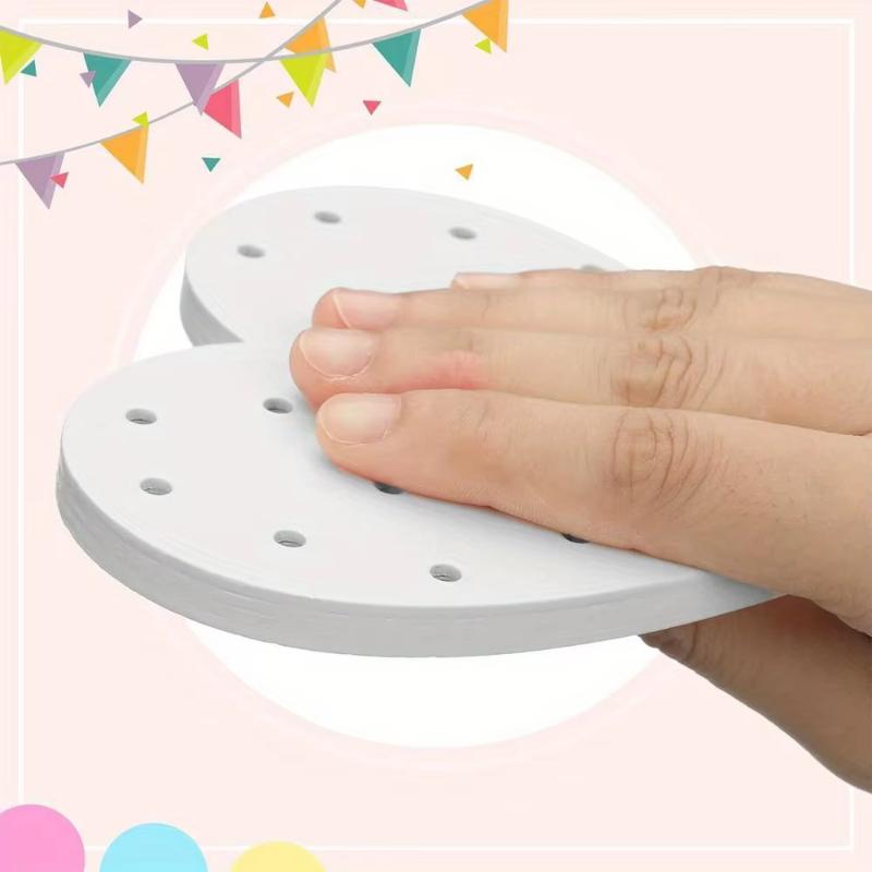 Acrylic Heart-shaped Lollipop Stand Display Stand, Perforated Lollipop Stand for Parties, Celebrations and Events