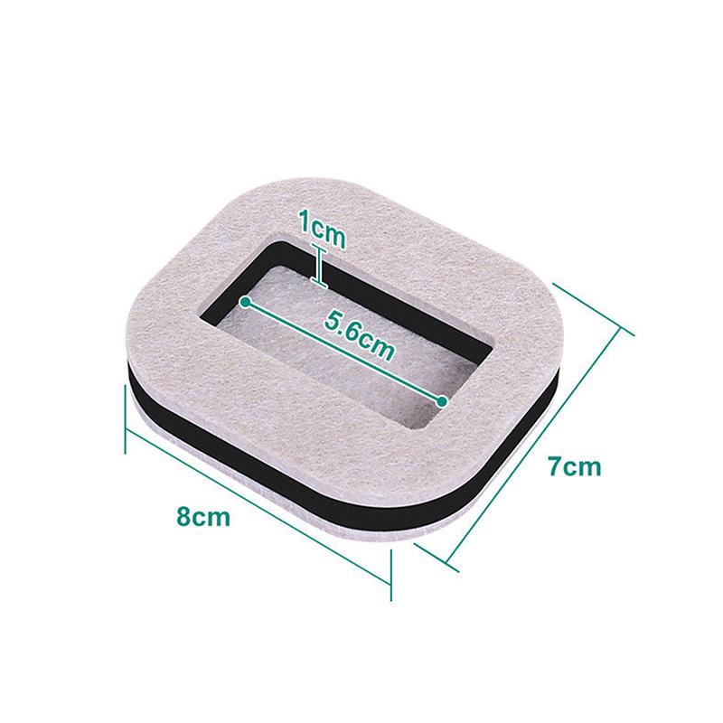 Стопор для колес офисного кресла, мебельные колпачки, защитные накладки на пол из твердой древесины, антивибрационная подкладка, роликовые ножки для стульев, противоскользящий коврик