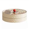 Household Split Format Candys Tray Dust-proof Nuts Candys Container for Living Room
