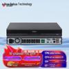 Dahua 16-канальный PoE H.265 NVR, китайская вилка (адаптер в комплекте)