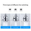 Kitchen Gadgets 2/3 Mode Faucet 360 Degree Rotation Filter Extension Tube Shower Water Saving Tap Universal Kitchen Accessories
