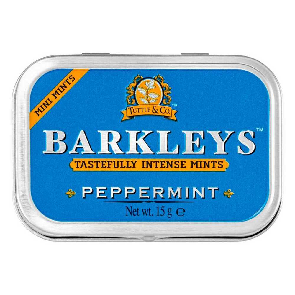 Barclays Mini Mint Candy Sugar-Free Peppermint 15G