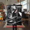 1PC Car Enthusiasts Dream Blanket Perfect All Seasons Soft Comfortable Sofa Office Travel Home Use Makes Great Gift
