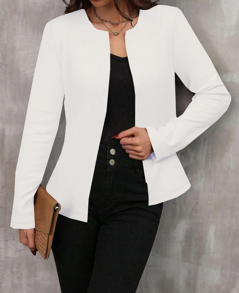 Трендовая женская повседневная куртка приталенного кроя в европейском и американском стиле 2025