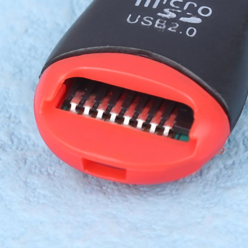 Мини-шнурок для чтения карт памяти Адаптеры для замены адаптера Usb 2.0 для карты Micro SD TF
