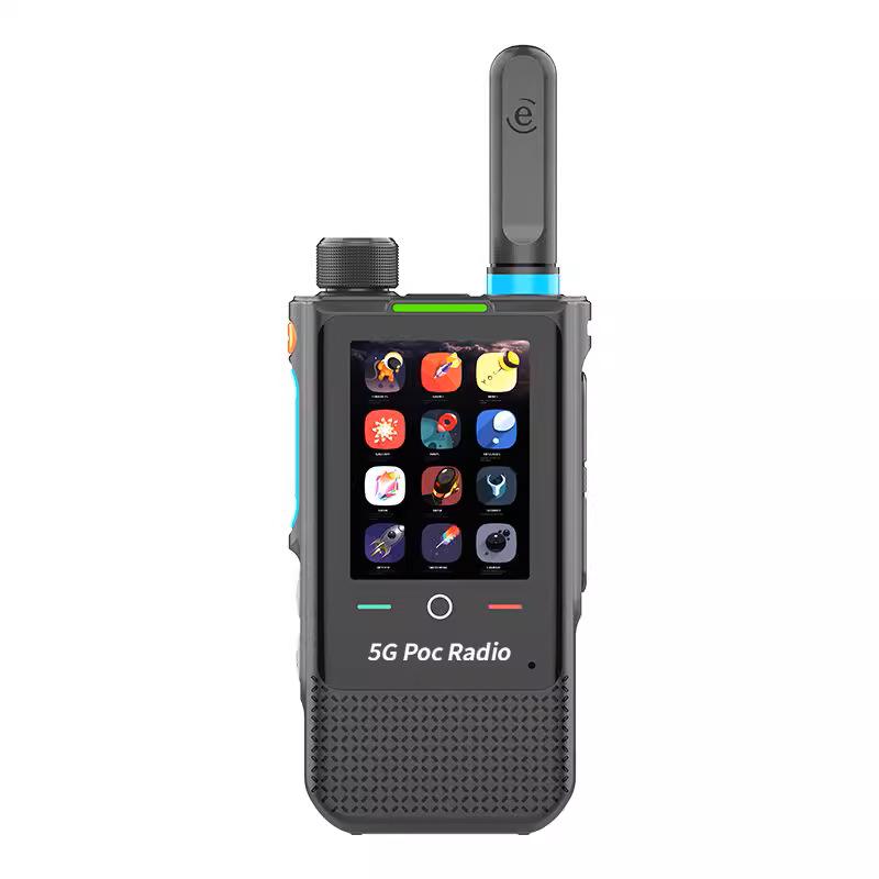 MX9 Zello Глобальная рация: Английская версия с WiFi, Bluetooth, USB-зарядкой, Android-смарт-сенсорным экраном