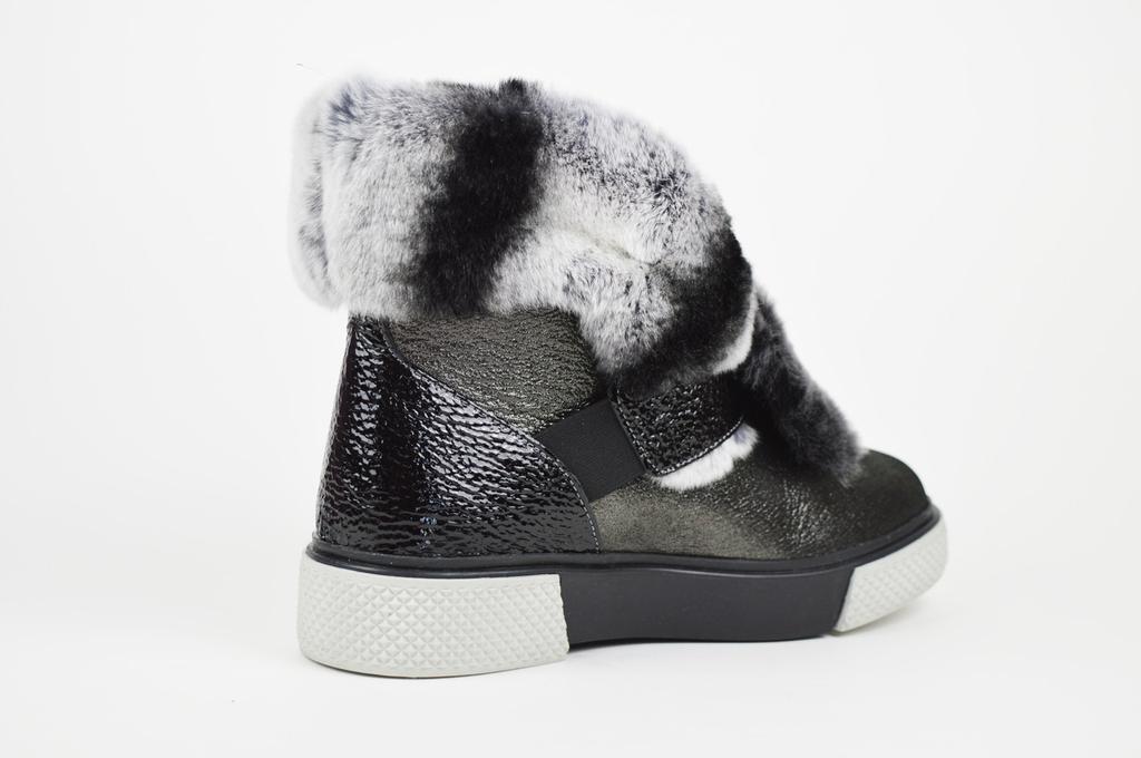 Evromoda Boots 058 36 Platinum