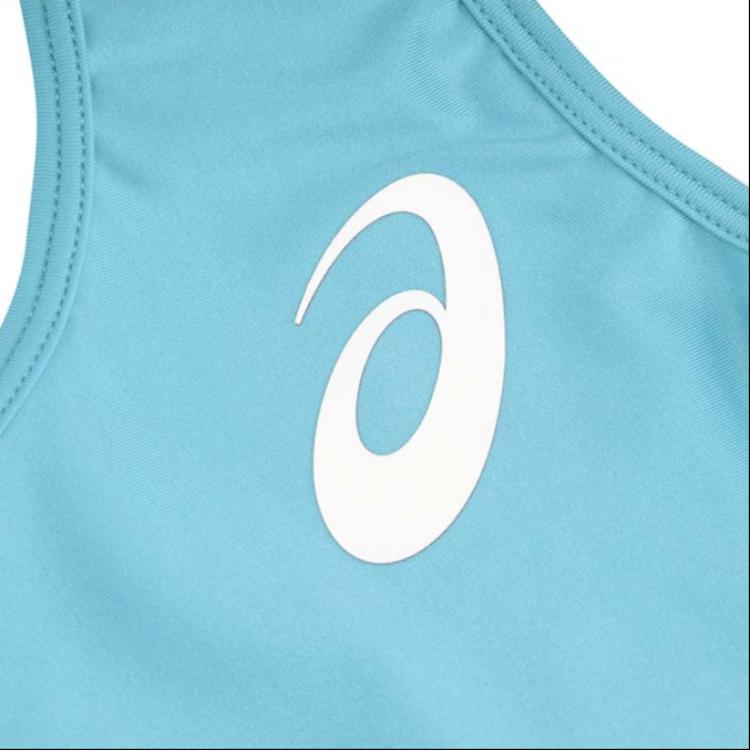 Asics Повседневный спортивный жилет без рукавов женские топы синий 2012C713-401