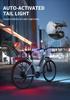Onesport OT12 27.5 Electric bike Peak 250W36V13AH city Electric bike lights and rear lights