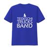 Футболка Tedeschi Trucks Band Все размеры S 5XL Идеальный винтажный стиранный топ для повседневной носки Повседневная мужская дизайнерская одежда