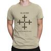 S-Slayer Band TShirt Band Music Distinctive T Shirt Harajuku Sweatshirts Hipster Unisex