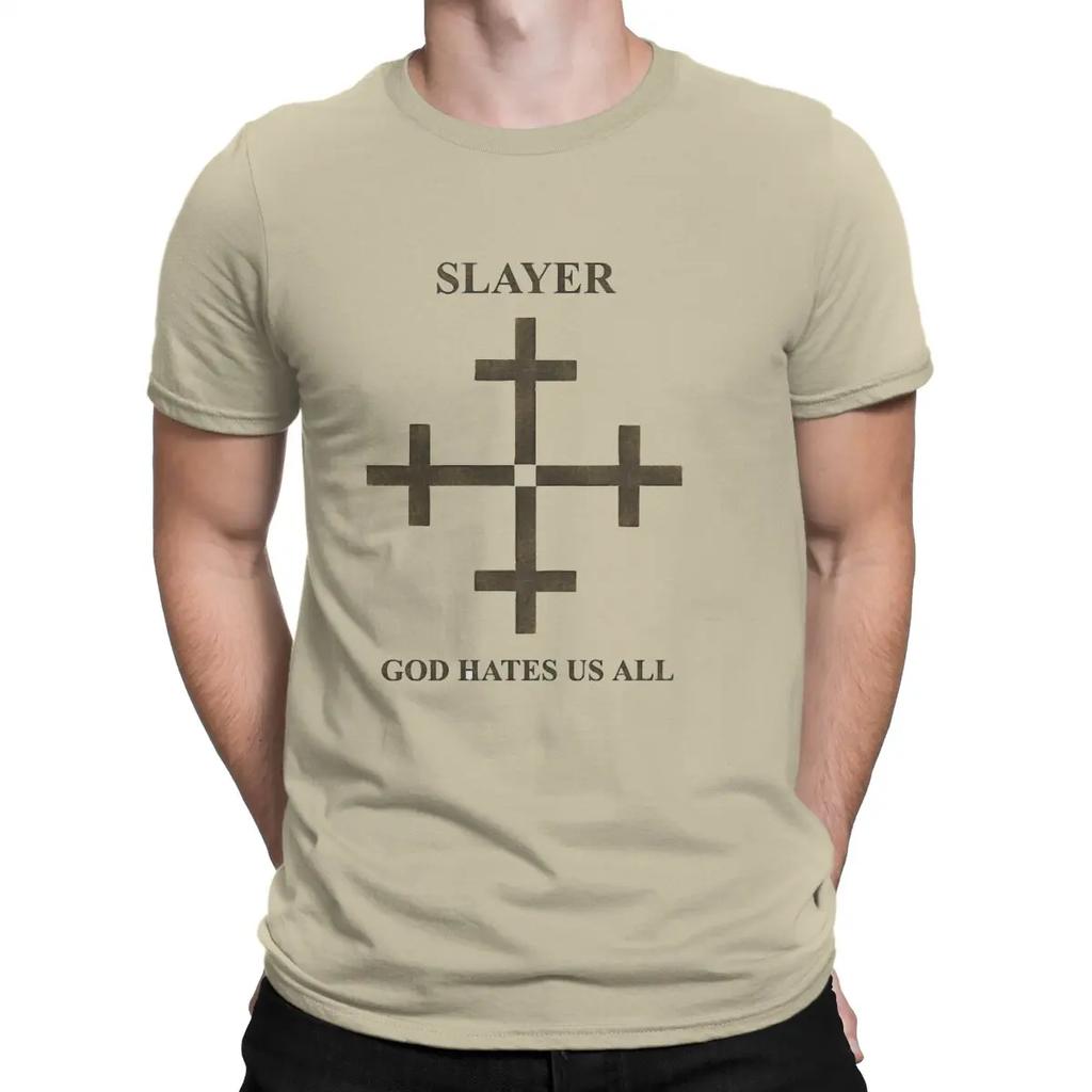S-Slayer Band TShirt Band Music Distinctive T Shirt Harajuku Sweatshirts Hipster Unisex