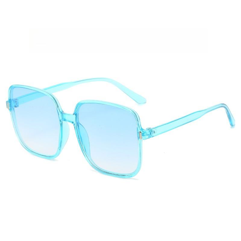 Vintage Men Women Big Sunglasses Men Square Shades Brand Designer Unisex Sun Glasses Gradient Lense Male Female Sunglasses Uv400