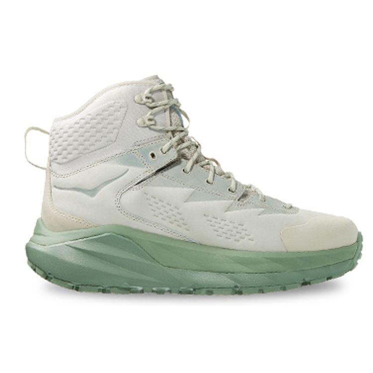Кроссовки унисекс HOKA Kaha GORE-TEX Celadon Tint Basil Зеленые 1123370-CTBS