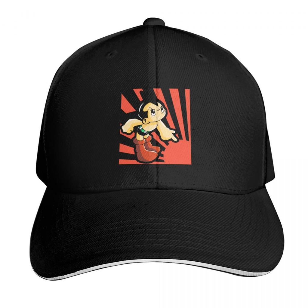 Red Astro Boy City Baseball Cap Military Tactical Cap Fashion Beach New In The Hat tactical cap Girl Unisexs