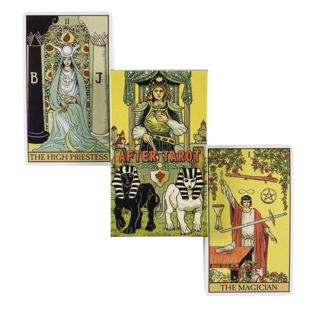 After Tarot Cards A 78-Deck Board Games