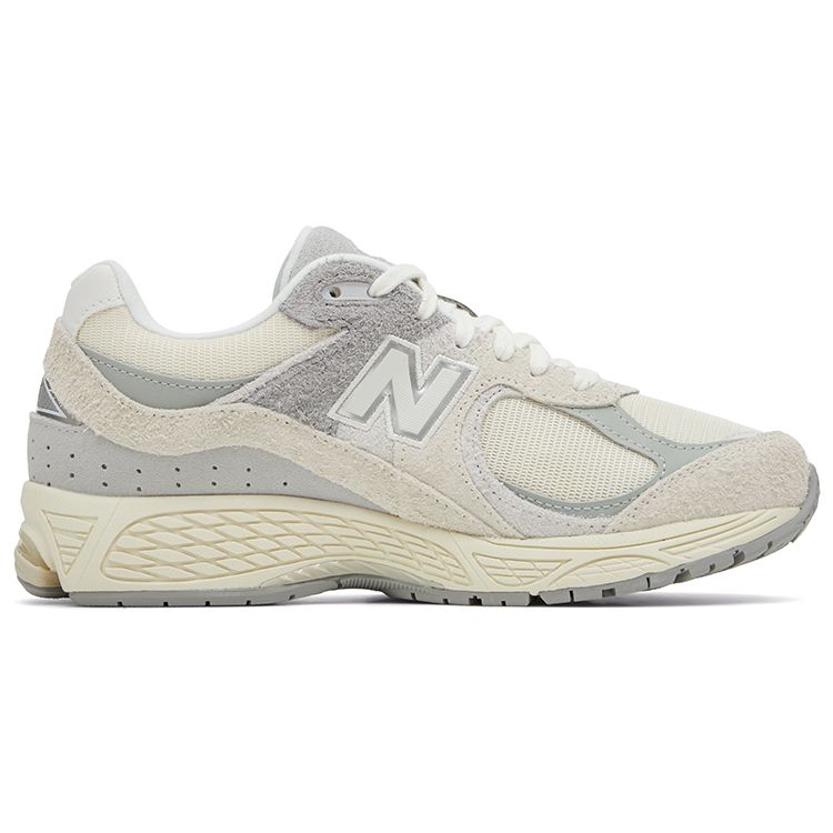 New Balance 2002R Льняные кроссовки унисекс Серый бетонно-серый M2002REK