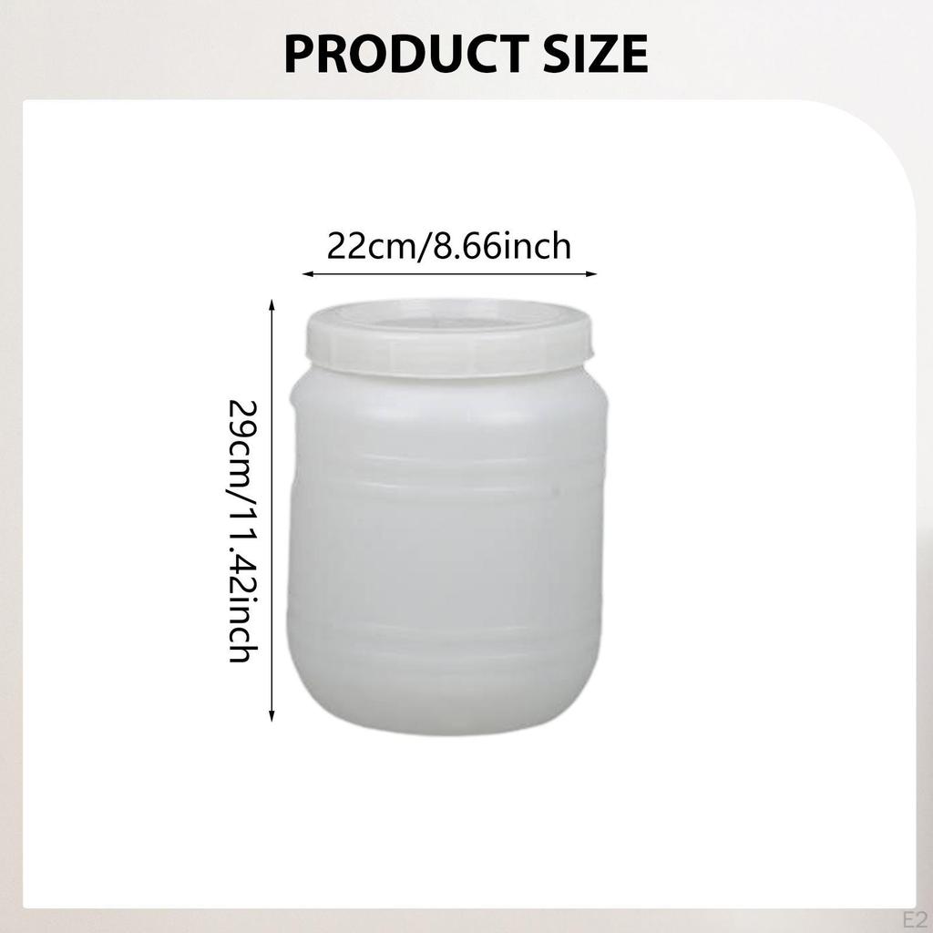 Ведро для воды Бочка с крышкой Пчеловодческие принадлежности Ведро для меда Контейнер для корма для птиц Краска Прачечная Для помещений