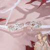 Аниме Tian Guan Ci Fu Ring Heaven Official's Blessing Hua Cheng Xie Lian Регулируемые кольца унисекс для пар, ювелирные аксессуары, подарок