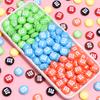 20 шт./лот Акриловые Мультяшные m Bean Бусины Цветные Ручной работы Разделитель Шарм Бусина для Изготовления Украшений DIY Браслет Аксессуары для Декора