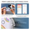 Mini Label Maker Machine Pocket Labeler Sticker Thermal Printer for Organizing Adhesive Tag DIY