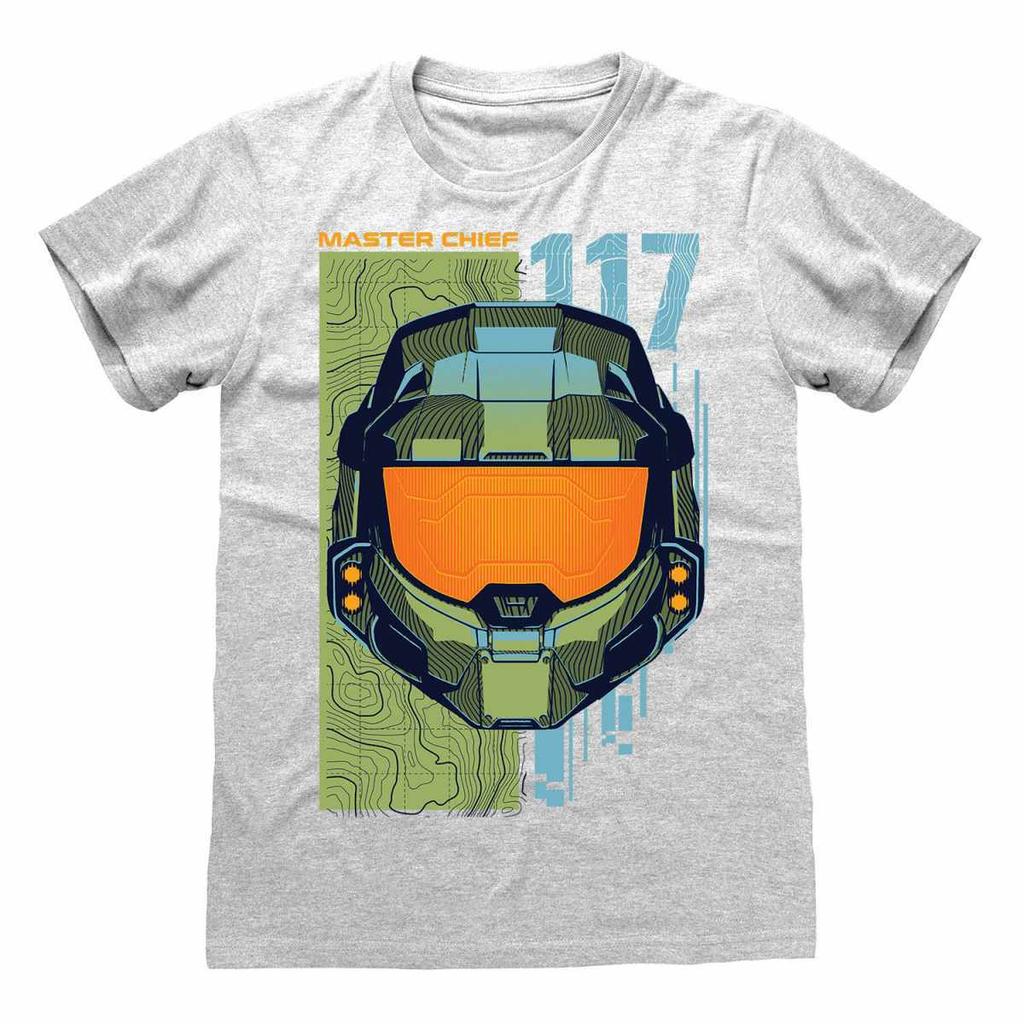 Halo Unisex Adult Master Chief Poster T-Shirt