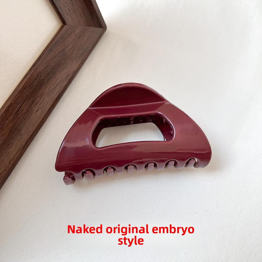 Soft Silicone Shark Hair Clips, Non-Slip Durable Claw Clamps