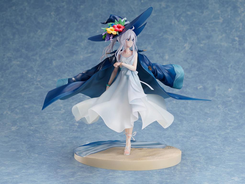 Furyu Journey Elaina Summer One Piece Scale PVC Painted Complete Figure FR95704 Witch's Ver. 1/7